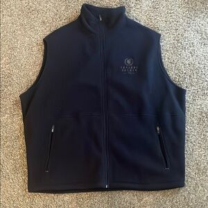 Caesar’s Palace Las Vegas Men’s  Navy Fleece Vest
